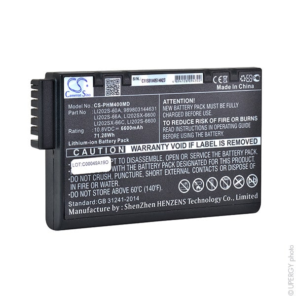 Enix - Batterie(s) Batterie medicale rechargeable 10.8V 6600mAh