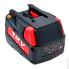 Enix - Batterie(s) Batterie outillage électroportatif compatible Millwaukee 18V 2Ah