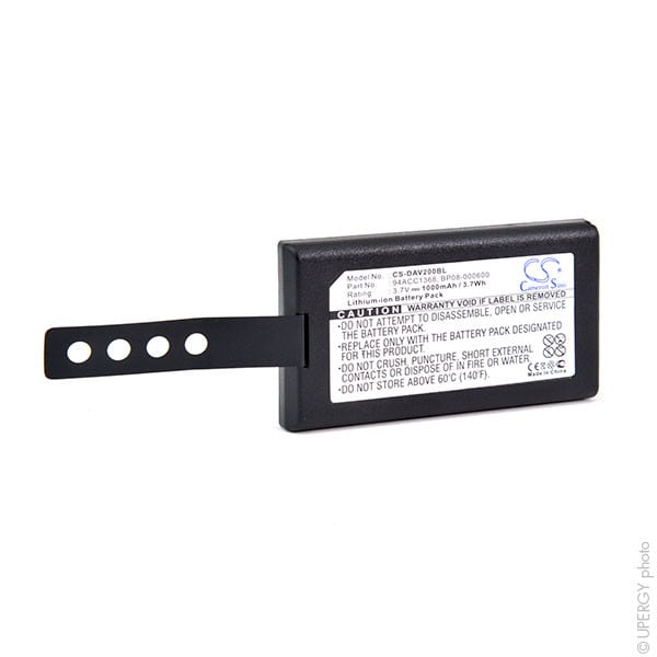 Enix - Batterie(s) Batterie lecteur codes barres Datalogic 3.7V 1000mAh