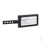 Enix - Batterie(s) Batterie lecteur codes barres Datalogic 3.7V 1000mAh