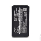 Enix - Batterie(s) Batterie télécommande de grue IKUSI 3.7V 1100mAh