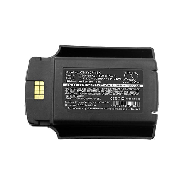 Enix - Batterie(s) Batterie lecteur codes barres 3.7V 3200mAh