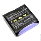 Enix - Batterie(s) Batterie appareil de mesure 3.7V 6400mAh