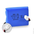 Enix - Batterie(s) Batterie telecommande universelle 3V 4000mAh