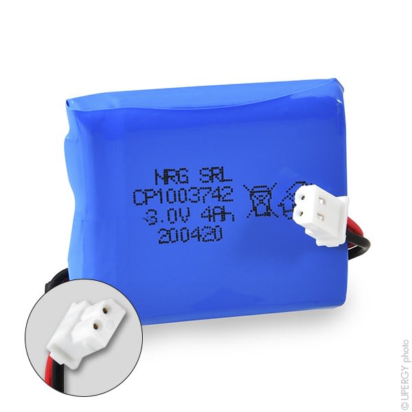 Enix - Batterie(s) Batterie télécommande universelle 3V 4000mAh