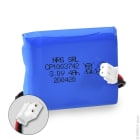 Enix - Batterie(s) Batterie télécommande universelle 3V 4000mAh