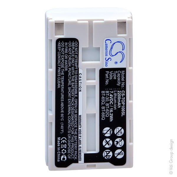 Enix - Batterie(s) Batterie appareil de mesure 7.4V 2200mAh