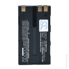 Enix - Batterie(s) Batterie appareil de mesure 7.4V 3400mAh