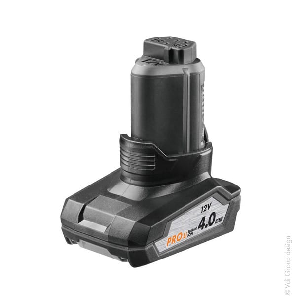 Enix - Batterie(s) Batterie outillage electroportatif AEG L1240 12V 4Ah