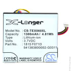 Enix - Batterie(s) Batterie appareil de mesure 3.7V 1300mAh