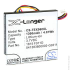 Enix - Batterie(s) Batterie appareil de mesure 3.7V 1300mAh