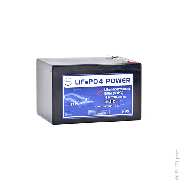 Enix - Unite(s) Batterie Lithium Fer Phosphate NX LiFePO4 POWER UN38.3 (153.6Wh) 12V 12
