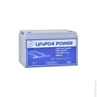 Enix - Unite(s) Batterie Lithium Fer Phosphate NX LiFePO4 POWER UN38.3 (1280Wh) 12V 100