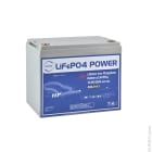 Enix - Unite(s) Batterie Lithium Fer Phosphate NX LiFePO4 POWER UN38.3 (832Wh) 12V 65Ah