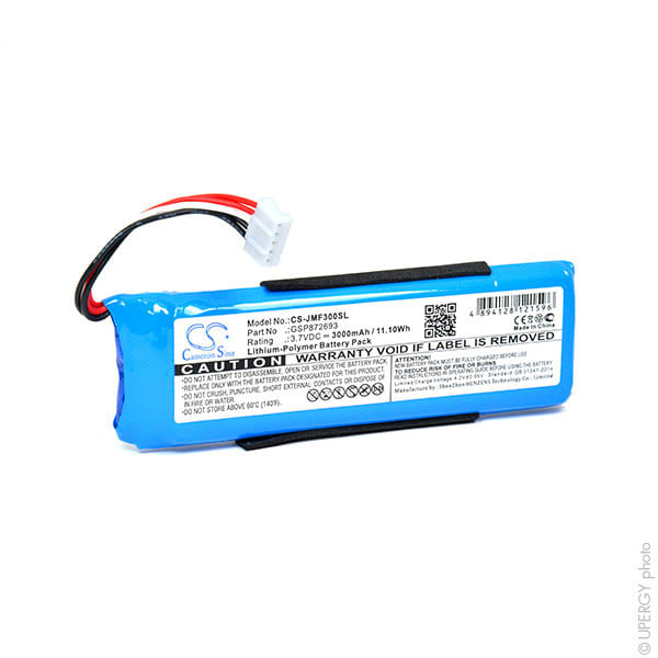 Enix - Batterie(s) Batterie enceinte bluetooth 3.7V 3000mAh