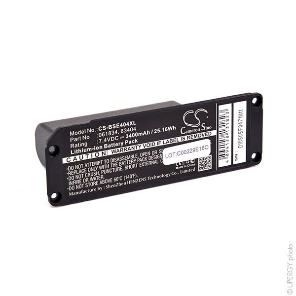 Enix - Batterie(s) Batterie enceinte bluetooth 7.4V 3400mAh