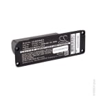 Enix - Batterie(s) Batterie enceinte bluetooth 7.4V 3400mAh