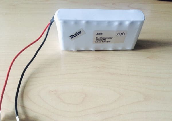 Enix - Unite(s) Batterie medicale rechargeable 18V 700mAh