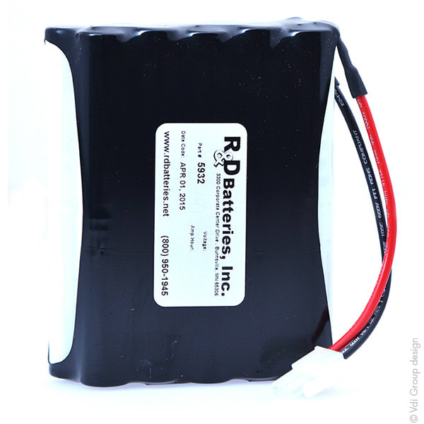 Enix - Batterie(s) Batterie medicale rechargeable 24V 700mAh