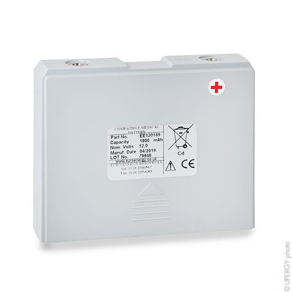 Enix - Batterie(s) Batterie medicale rechargeable 12V 1.9Ah