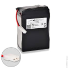 Enix - Pack(s) Batterie médicale rechargeable WELCH ALLYN 6V 4Ah FC 6V 4Ah MOLEX