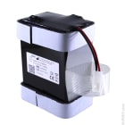 Enix - Pack(s) Batterie medicale rechargeable PB 1S 1P 6V 4Ah MOLEX
