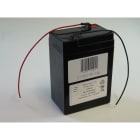 Enix - Pack(s) Batterie lead crystal 1S1P ST1 6V 4Ah F150