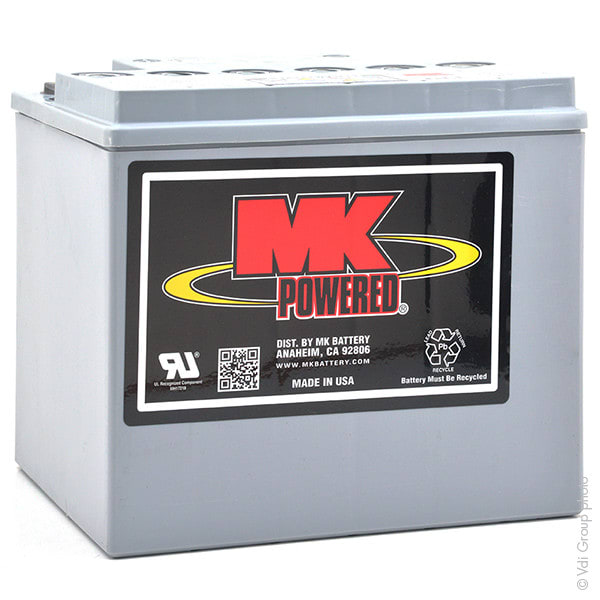 Enix - Batterie(s) Batterie plomb etanche gel MK M40-12SLDG 12V 40Ah M6-F