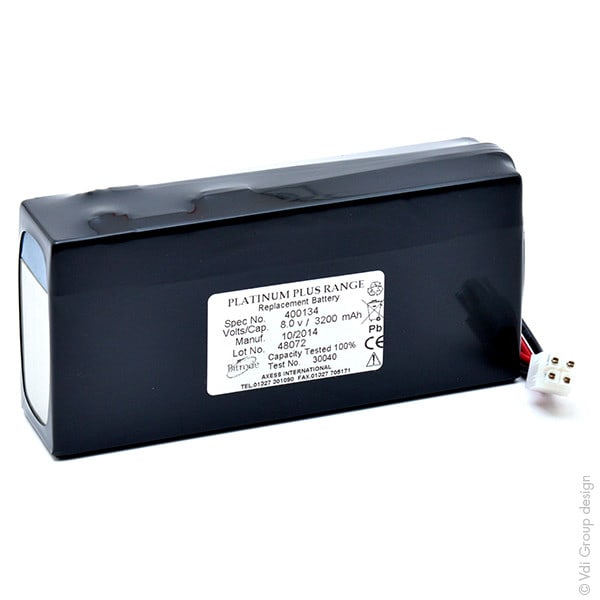 Enix - Batterie(s) Batterie medicale rechargeable DATEX OHMEDA 8V 3200mAh