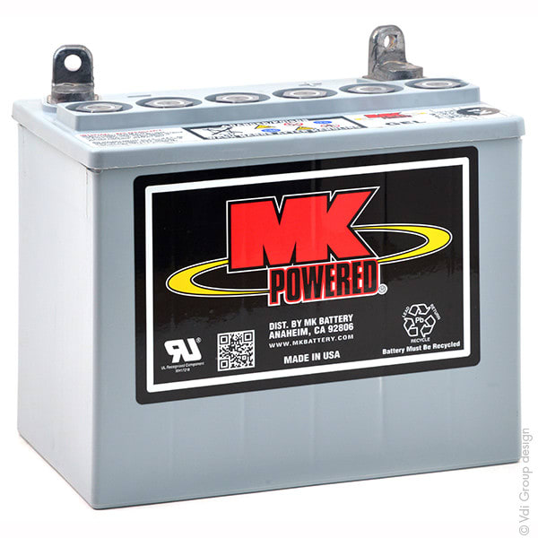 Enix - Batterie(s) Batterie plomb etanche gel MK MU-1 SLD G 12V 31Ah M5-M