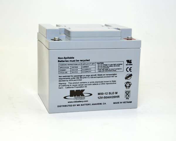 Enix - Batterie(s) Batterie plomb AGM M50-12 SLD M 12V 50Ah M6-F