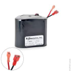 Enix - Batterie(s) Batterie medicale rechargeable 6V 5Ah