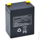Enix - Batterie(s) Batterie plomb AGM MP2.9-12 12V 2.9Ah F4.8