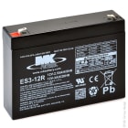 Enix - Batterie(s) Batterie plomb AGM ES3-12R 12V 3Ah F4.8