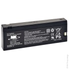 Enix - Batterie(s) Batterie plomb AGM ES2.3-12V 12V 2.3Ah F13