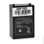 Enix - Batterie(s) Batterie plomb AGM MP2.8-6P 6V 2.8Ah F4.8