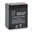 Enix - Batterie(s) Batterie plomb AGM NX 2.9-12 General Purpose 12V 2.9Ah F4.8