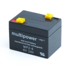 Enix - Batterie(s) Batterie plomb AGM MP2-6 6V 2Ah F4.8
