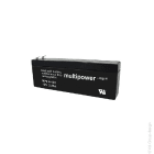 Enix - Batterie(s) Batterie plomb AGM MP2.4-12C 12V 2.4Ah F4.8