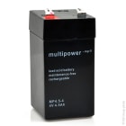 Enix - Batterie(s) Batterie plomb AGM MP4.5-4 4V 4.5Ah F6.35