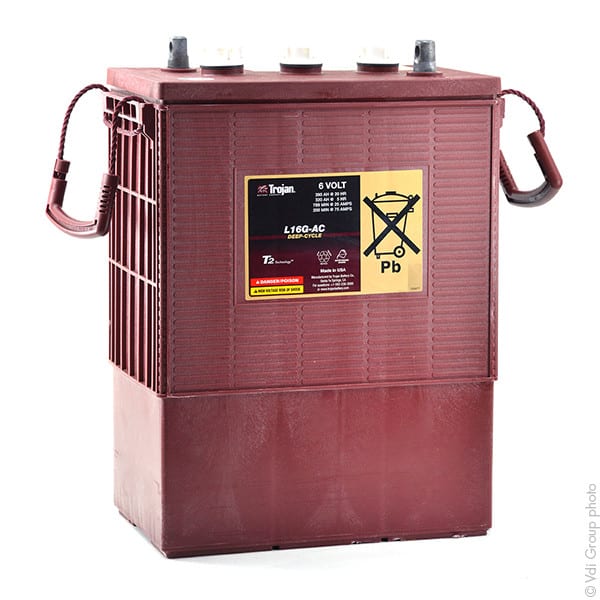 Enix - Batterie(s) Batterie traction Trojan L16G-AC 6V 390Ah M5-M