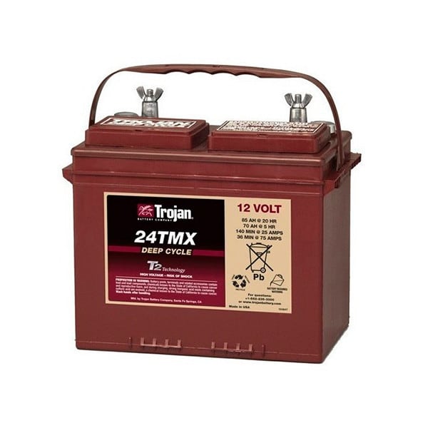 Enix - Batterie(s) Batterie traction Trojan 24TMX 12V 85Ah