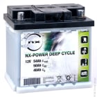 Enix - Batterie(s) Batterie traction NX Power Deep Cycle 12V 50Ah Auto
