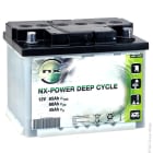 Enix - Batterie(s) Batterie traction NX Power Deep Cycle 12V 60Ah Auto