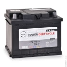 Enix - Batterie(s) Batterie traction NX Power Deep Cycle 12V 60Ah Auto