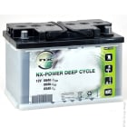 Enix - Batterie(s) Batterie traction NX Power Deep Cycle 12V 80Ah Auto