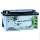 Enix - Batterie(s) Batterie traction NX Power Deep Cycle 12V 90Ah Auto
