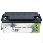 Enix - Batterie(s) Batterie traction NX Power Deep Cycle 12V 90Ah Auto