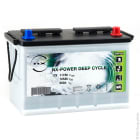 Enix - Batterie(s) Batterie traction NX Power Deep Cycle 12V 105Ah Auto