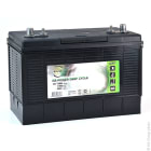 Enix - Batterie(s) Batterie traction NX Power Deep Cycle DUAL 12V 110Ah
